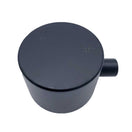 Wechseln manija de ducha negra de acero inoxidable, diseño elegante y 2 Bild