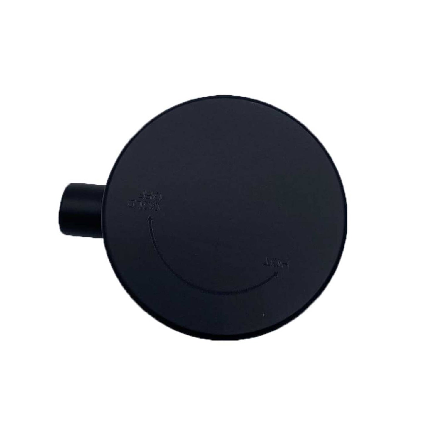 Mango Inox Negro Para Duchas De Jardin Maninoxnera