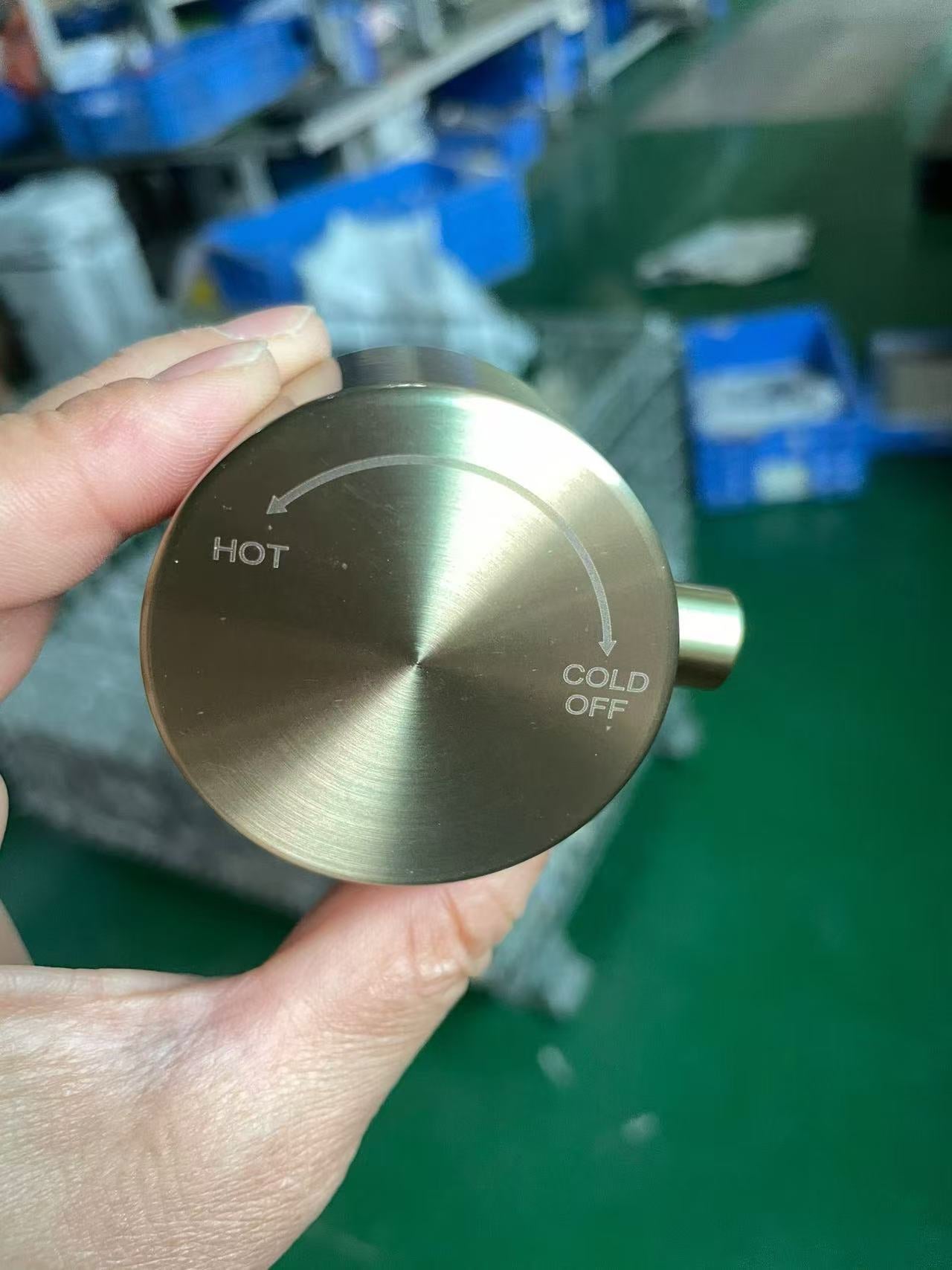 maniglia inox oro mango ducha jardín negro diseño elegante