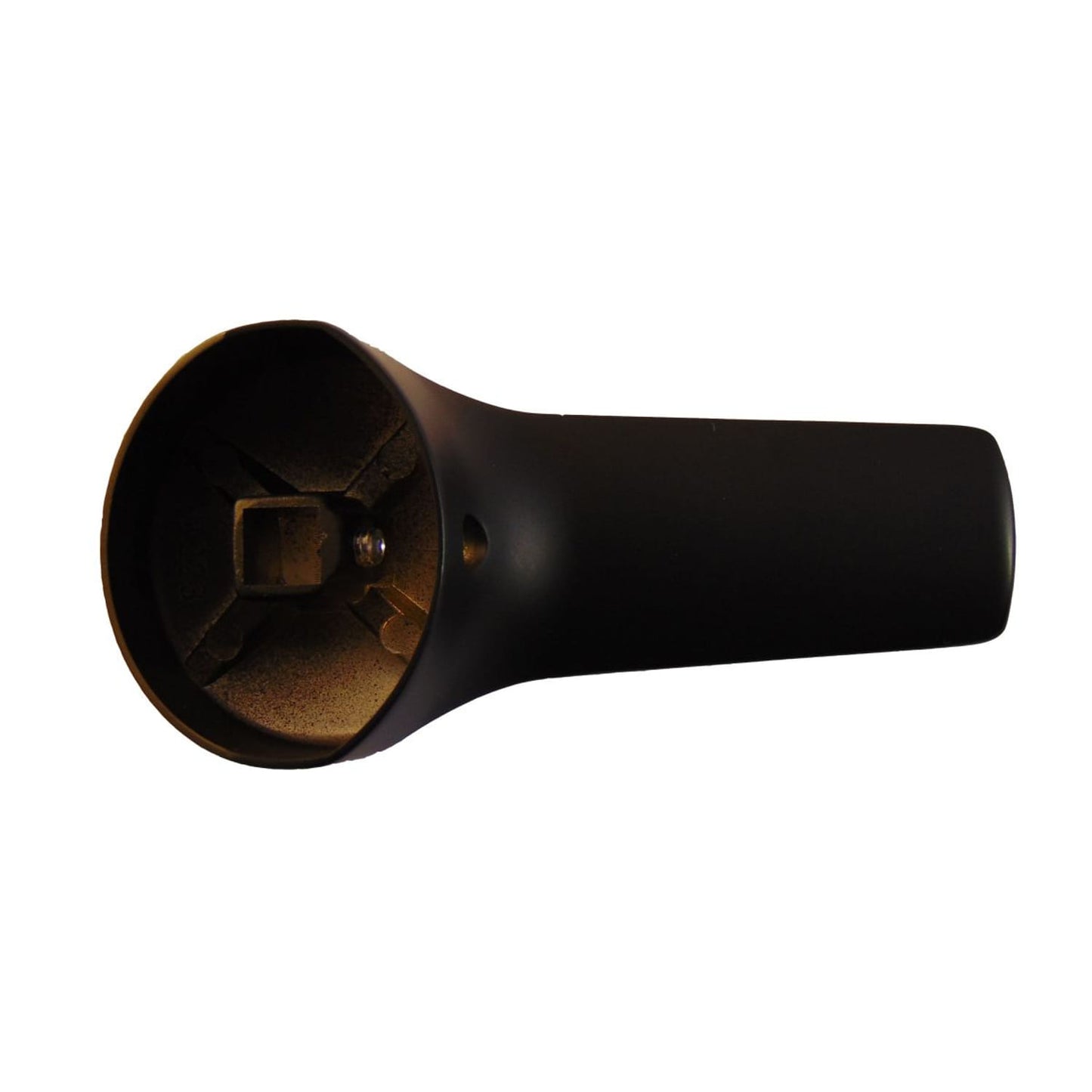 Mango de ducha Ella negro mate: calidad, diseño y durabilida