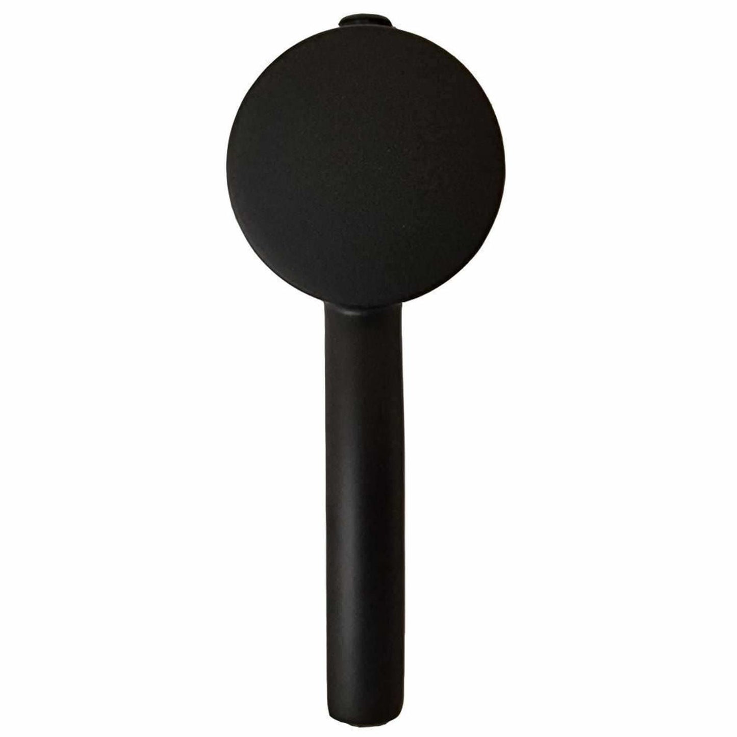 Mango Mezclador Negro Mate Para Duchas Solares De Jardín