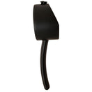 Wechseln Mango Mezclador Negro Mate Para Duchas Solares De Jardín 2 Bild