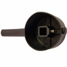 Wechseln Mango Mezclador Negro Mate Para Duchas Solares De Jardín 4 Bild