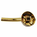 Wechseln Manija de ducha de jardín en zinc dorado de alta calidad 4 Bild