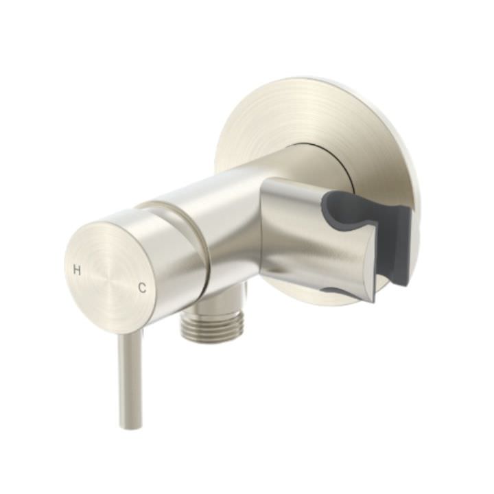 Miscelatore muro Levante Inox: elegancia y durabilidad