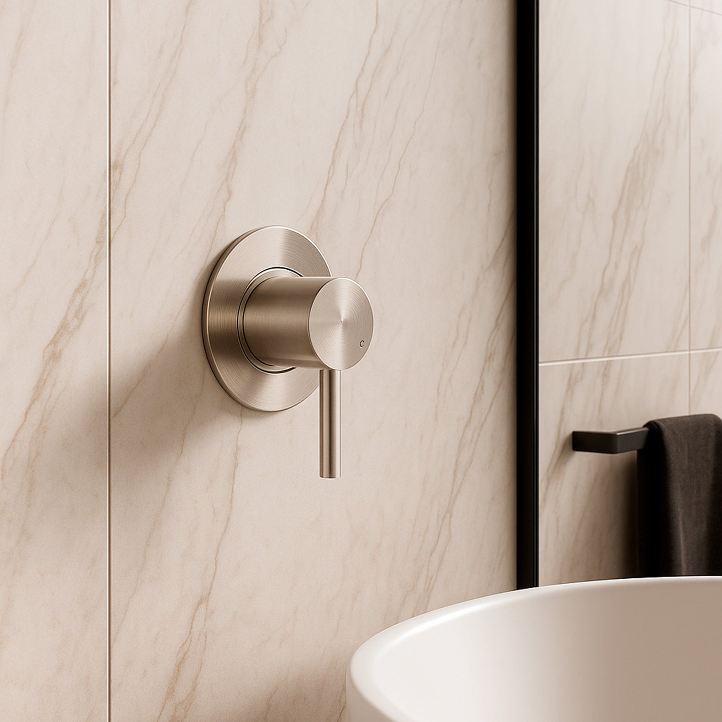 Mezclador de pared Levante Inox 316L: elegancia y durabilida