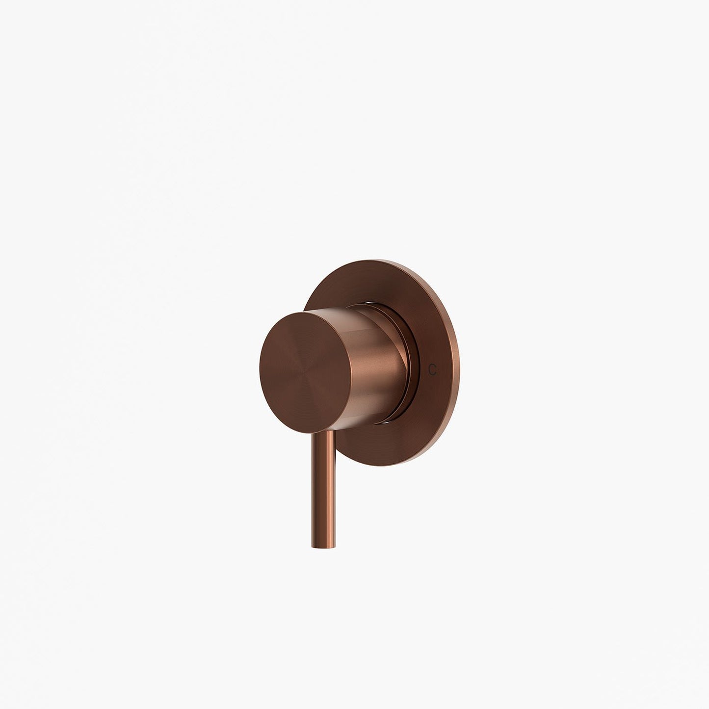 Miscelatore a muro Levante oro rosa SINED: eleganza e design