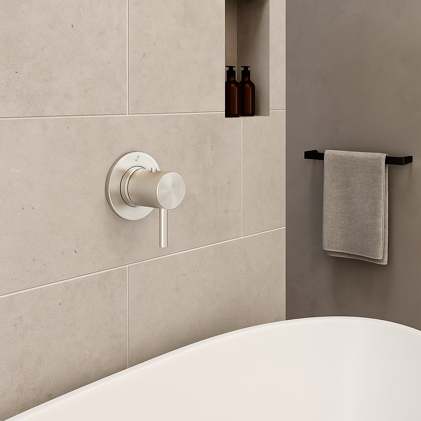 Mezclador de ducha termostático SINED Levante Inox: calidad