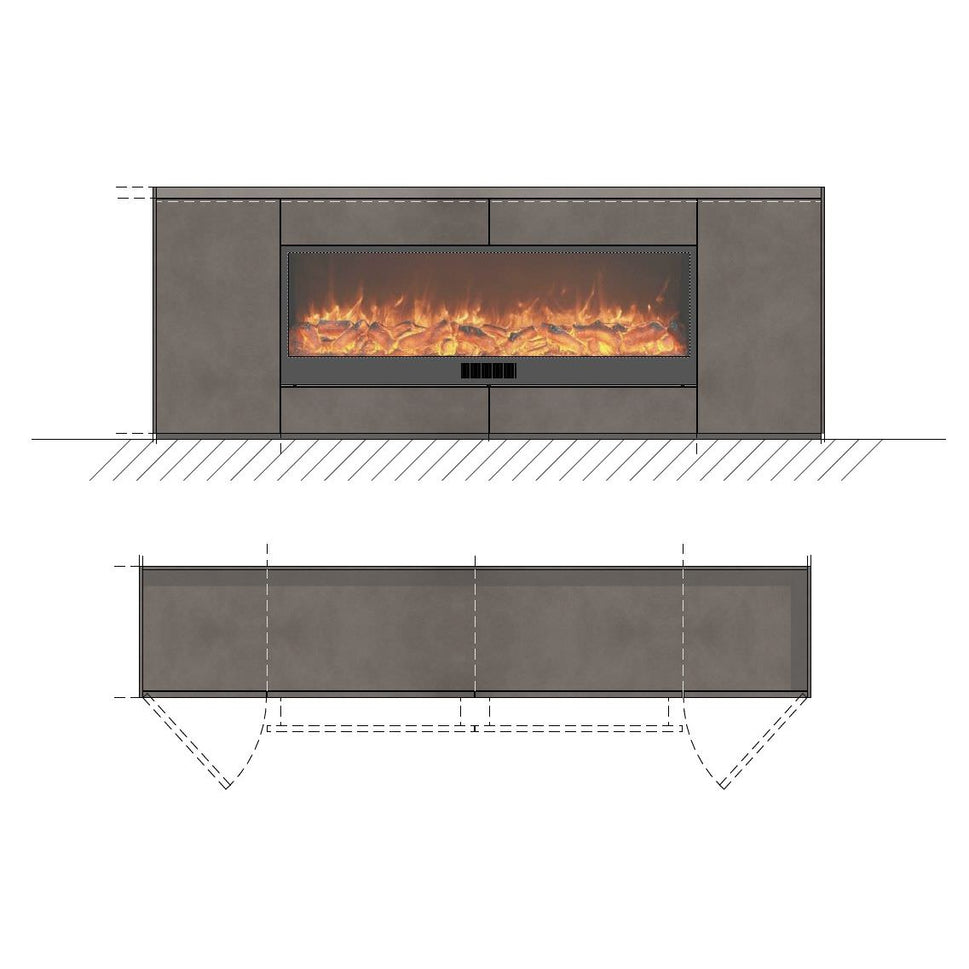 SINED MOBILECAMINOLISSONEVULTURE Scopri il mobile camino Lissone eleganza e funzionalita in legno massello design 100 Made in Italy per ogni ambiente Acquisto sicuro e consegna veloce