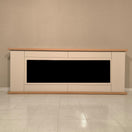 Mudar para a imagem Armario con compartimento para chimenea eléctrica Sined Desi 3