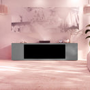 Mudar para a imagem Armario de madera para chimenea eléctrica empotrada Amiata 2