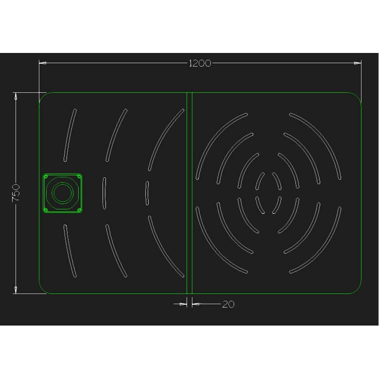 SINED PEDANA-C-BOX-SINGOLA-1200 Découvrez la pedana SINED C-BOX, élégance et fonctionnalité en véritable contreplaqué marine. Idéal pour votre douche extérieure, qualité et design italien