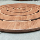 Changer Plato de ducha redondo Okume para exterior, elegante y duradero 2 image