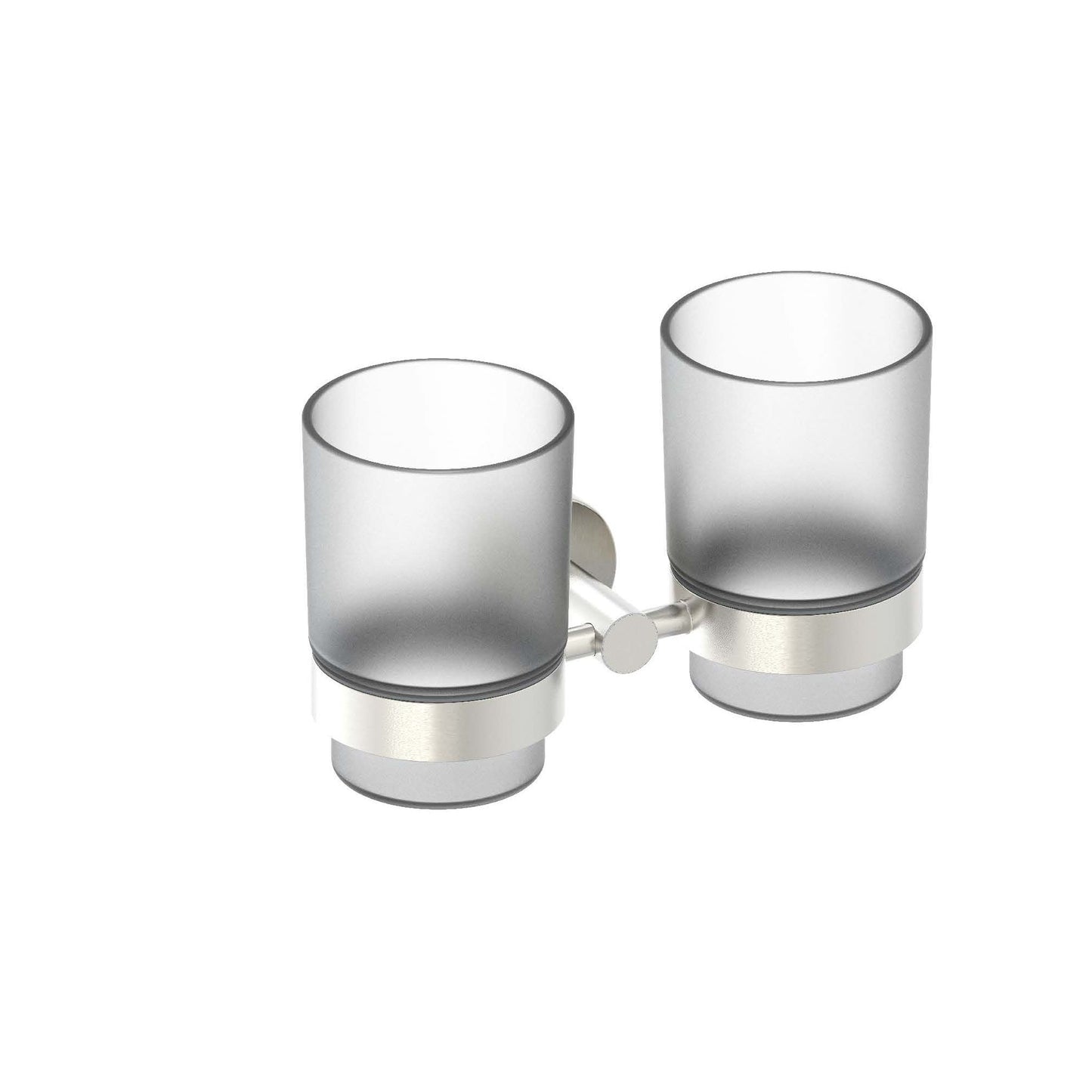 Portabicchieri doppio inox Levante: eleganza e funzionalità