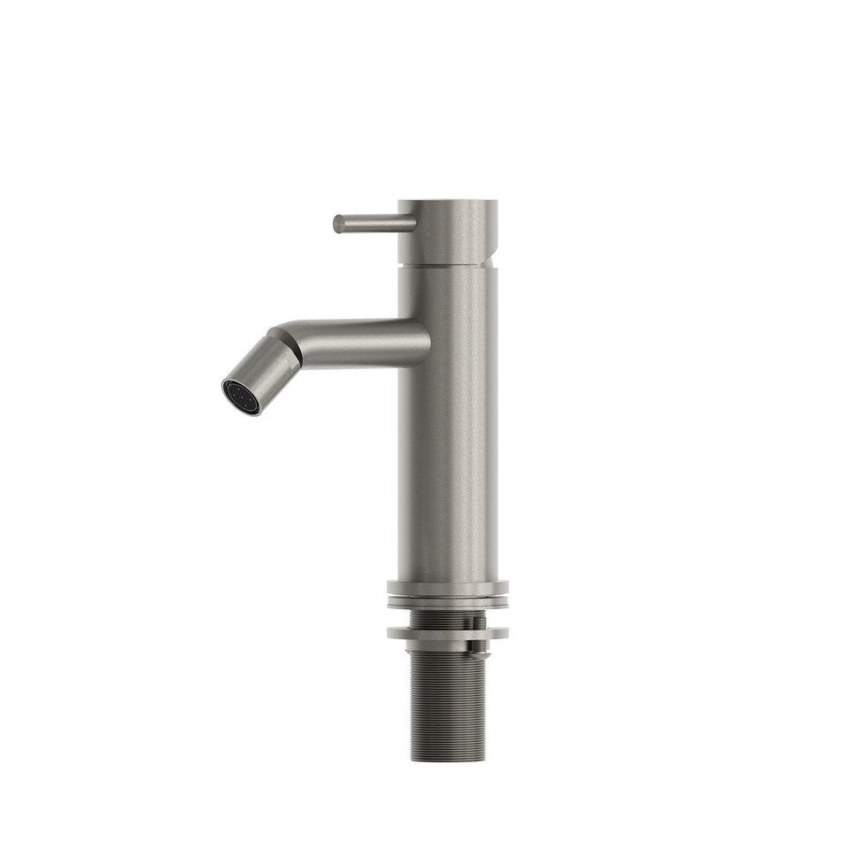 SINED mengkraan voor bidet van roestvrij staal 316L, afwerking canna di fucile, corrosiebestendig en duurzaam, Levante