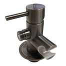 Verander naar de afbeelding Rubinetto bidet Levante inox 316L: diseño elegante y duradero 2