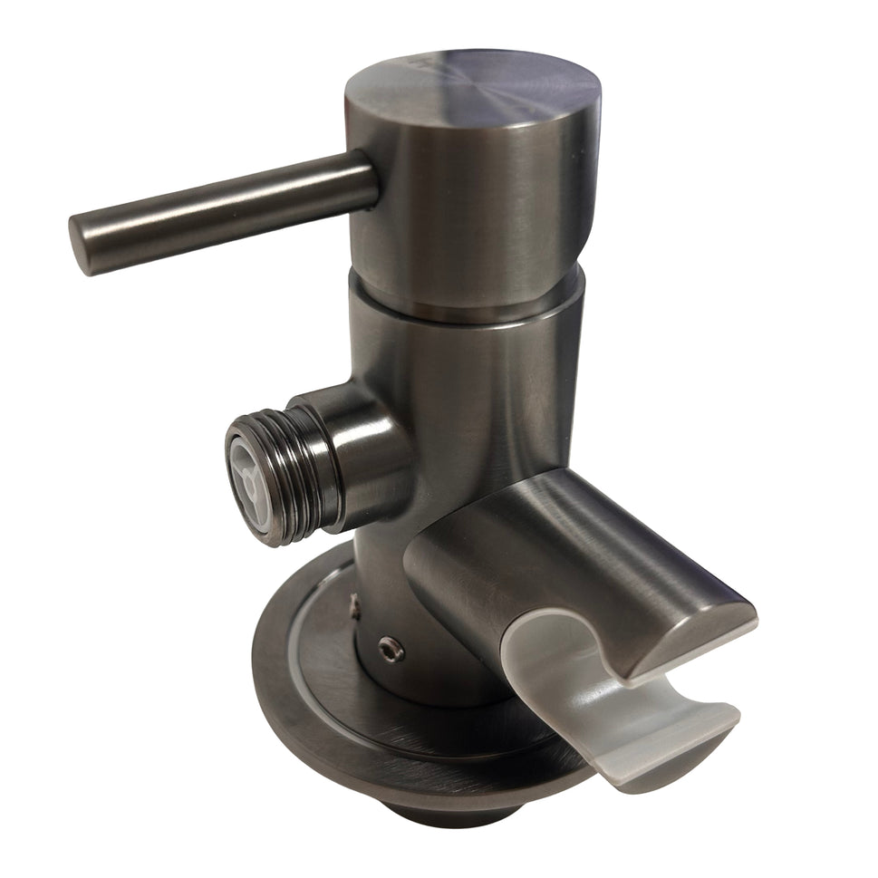 SINED mengkraan voor bidet van roestvrij staal 316L, afwerking canna di fucile, corrosiebestendig en duurzaam, Levante