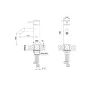 Verander naar de afbeelding Rubinetto Sined Levante Bajo Inox 316L: elegancia y durabilidad para tu baño 4