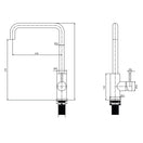 Switch Rubinetto Levante Inox 316L: elegancia y durabilidad para tu cocina 3 image