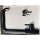 Switch Rubinetto Levante Quadro Negro Inox 316L: diseño elegante y duradero, compra ahora 2 image