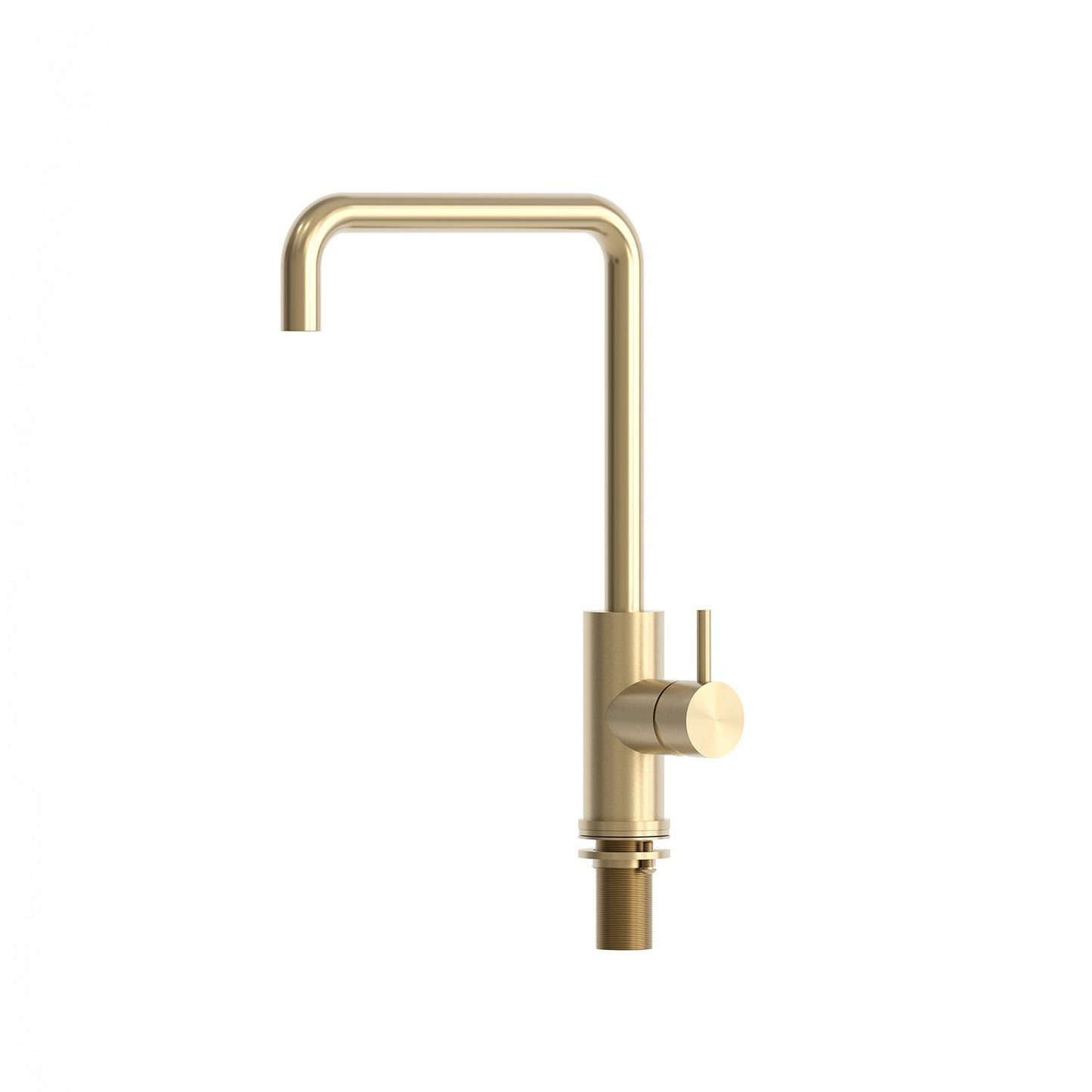 Rubinetto Levante Quadro Oro Inox 316L: eleganza e durata