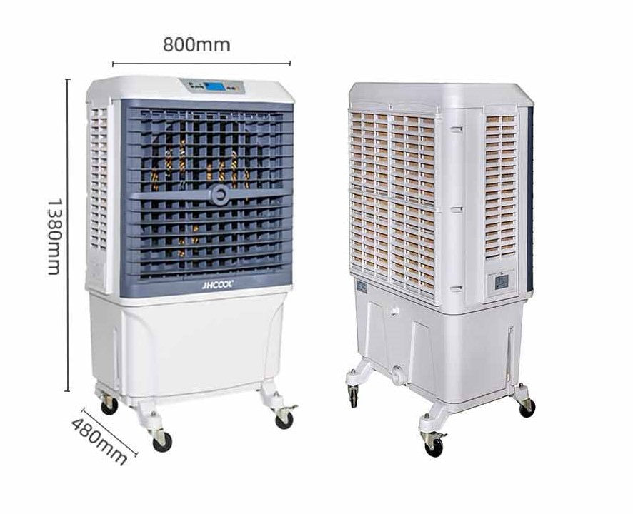 Sined Mobile 802 Frigorifero evaporativo industriale mobile su ruote Capacità 57 litri con 3 velocità