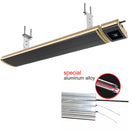 Verander naar de afbeelding Calefactor infrarrojo WiFi elegante y eficiente con app 2