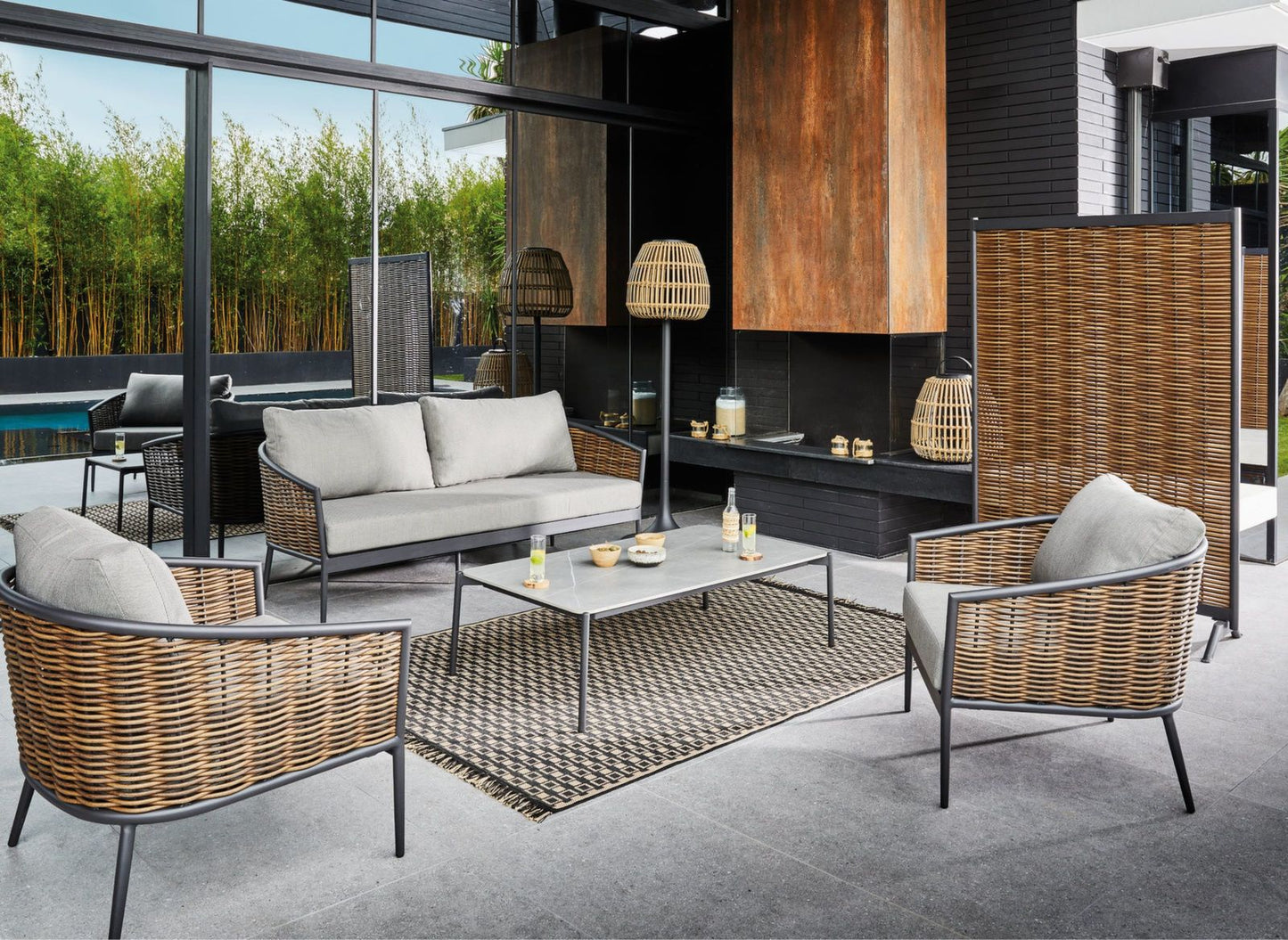 Set de jardín Asti: elegancia y durabilidad, ¡compra ahora!