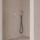 Verander naar de afbeelding Miscelatore muro Levante Inox: elegancia y durabilidad 3