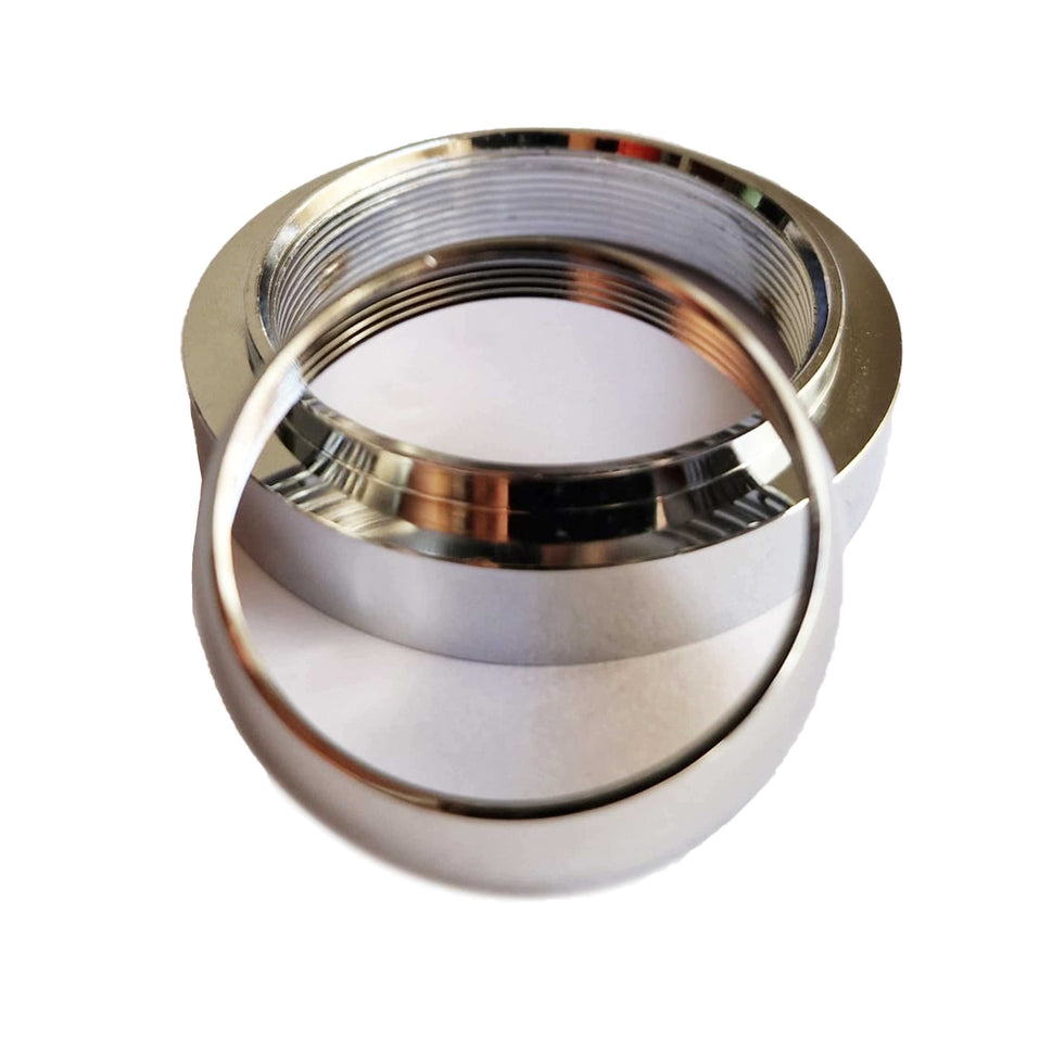 Sined Anillos De Junta Para Mezclador De Ducha Color Cromo Gris