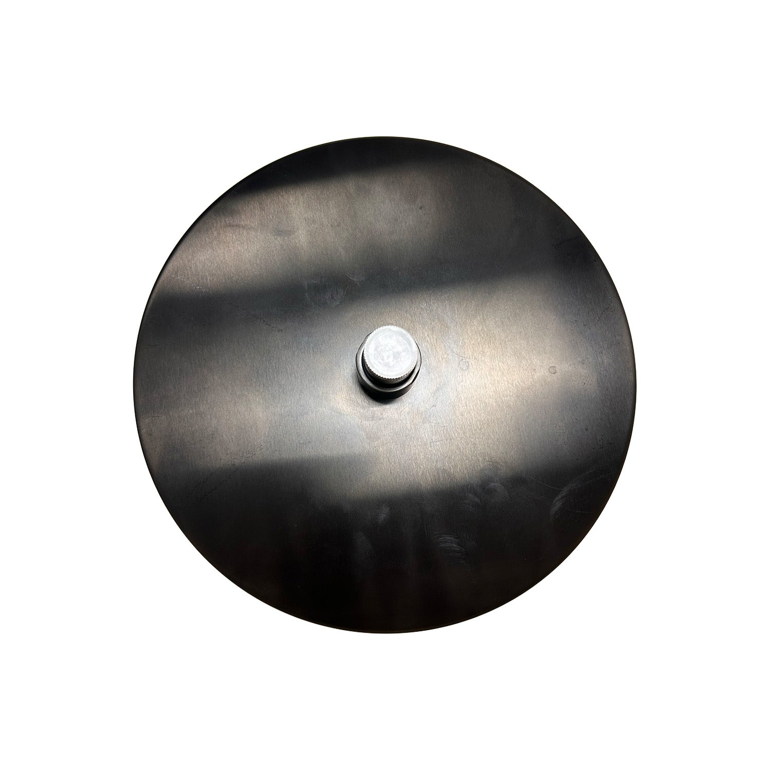 Sined 25cm Stainless Steel Rain Shower Head, Black, Elegant and Modern Design, Superior Quality, Guaranteed Durability, Ideal for Home or Professional Use, Safe Purchase