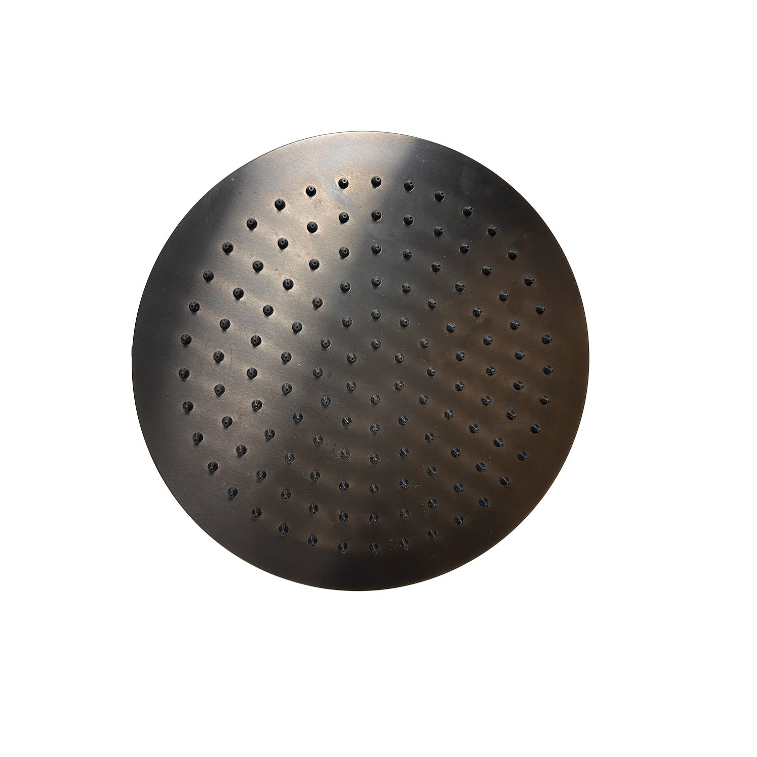 Sined 25cm Stainless Steel Rain Shower Head, Black, Elegant and Modern Design, Superior Quality, Guaranteed Durability, Ideal for Home or Professional Use, Safe Purchase