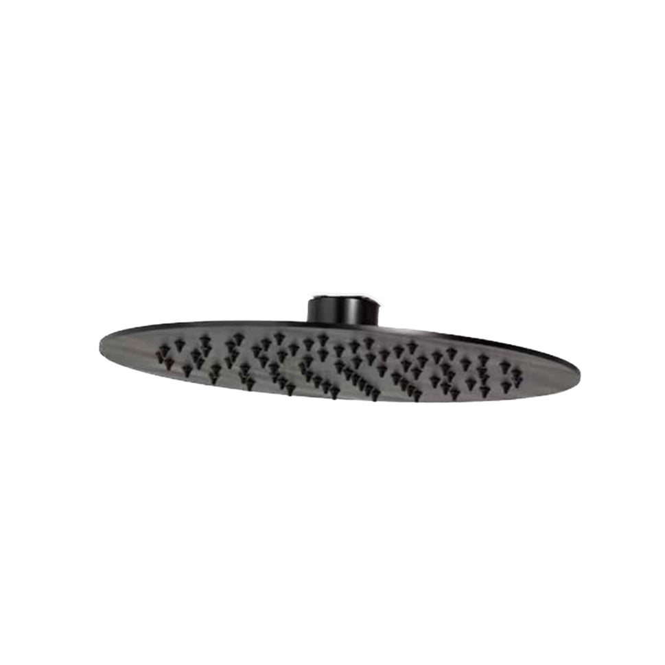 Sined Levante showerhead 30 stainless steel black Stainless steel shower 30cm by Sined Elegance Durability and Modern Design For a Dream Bathroom Secure Purchase and Fast Delivery