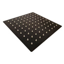 Switch Soffione doccia quadrato 8 in acciaio inox nero, design elegante e resistente 3 image