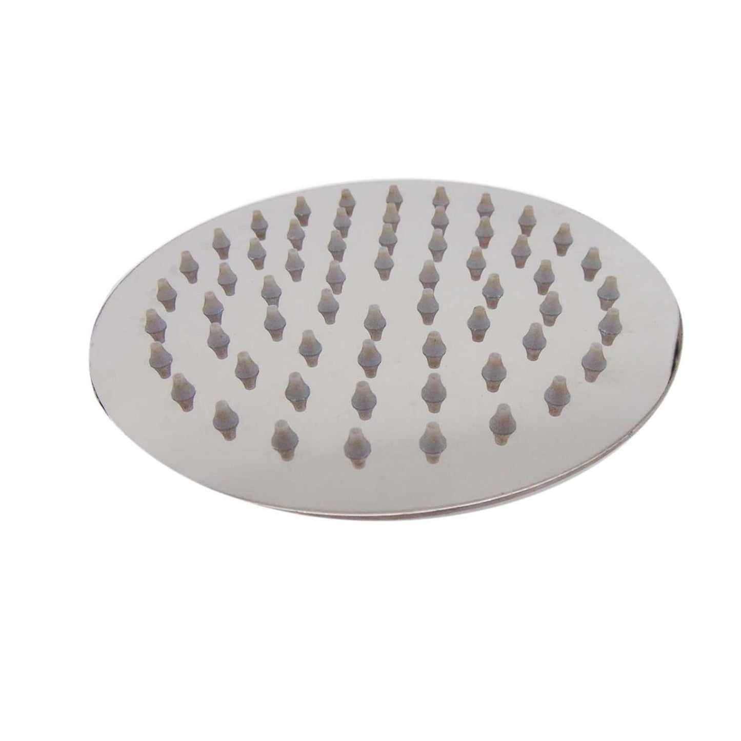 Soffione tondo de acero inoxidable de 20 cm: diseño elegante y duradero