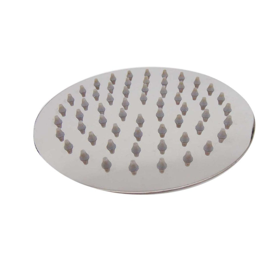 Ducha Redonda Sined De 8 Pulgadas De Acero Inoxidable