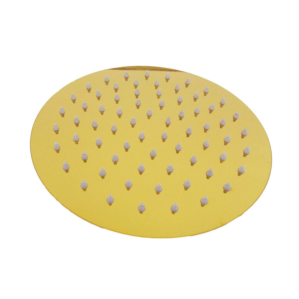 Ducha Redonda Sined De 8 Pulgadas De Acero Inoxidable