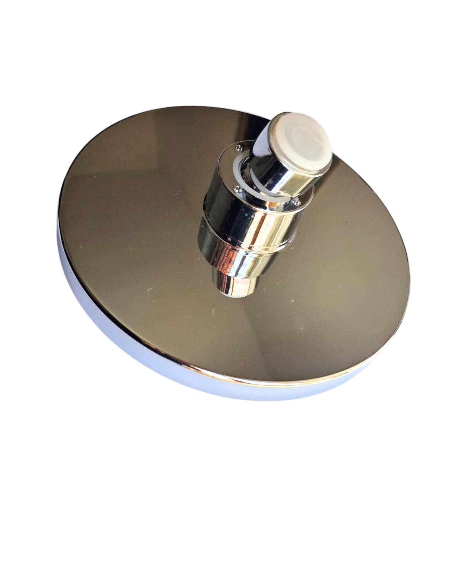 Soffione tondo ABS Foglia: eleganza e funzionalità per il tuo bagno