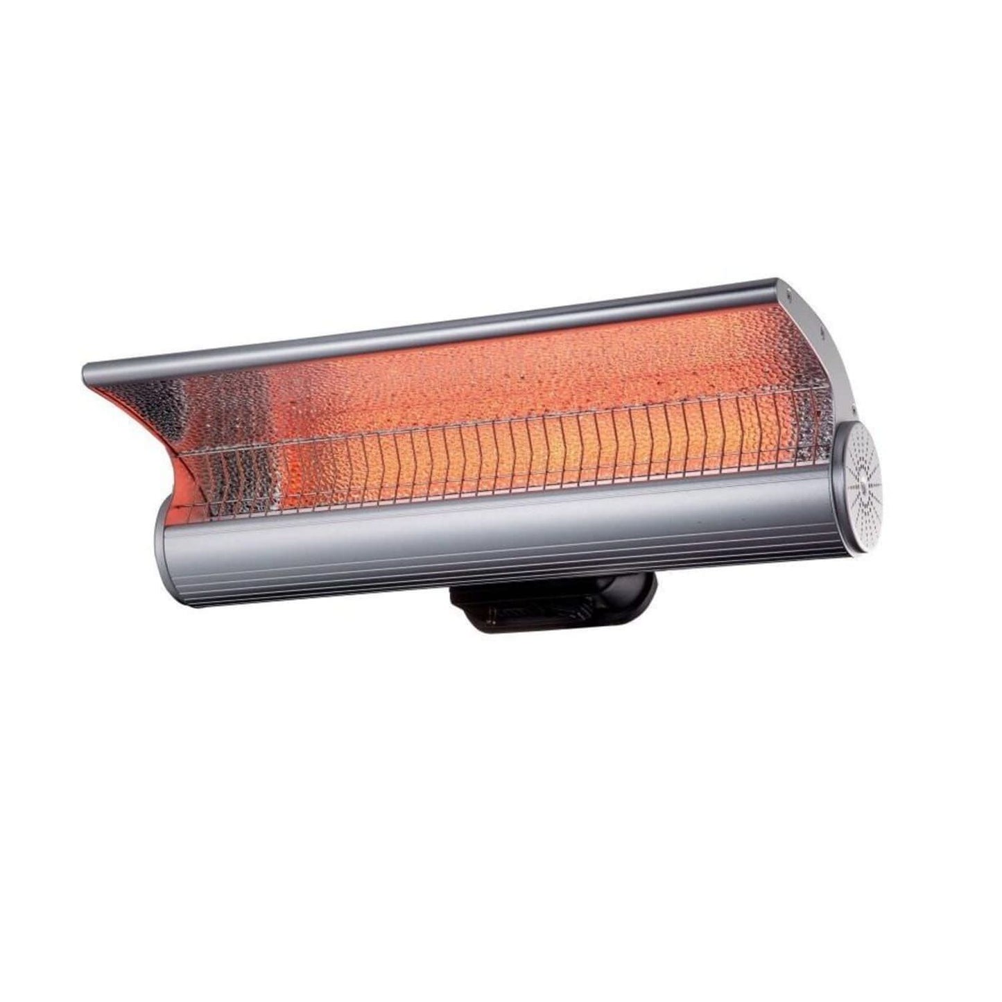 Difusor de calor montado en pared con pantalla reflectante