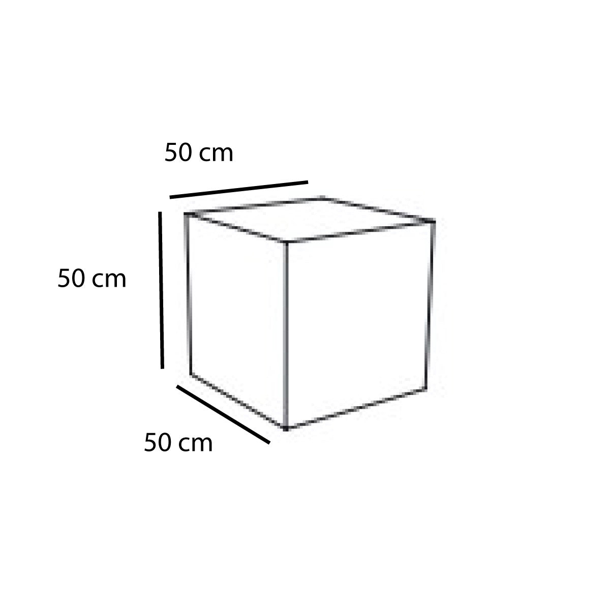 Mesa Luminosa Sined Cuby Luz Solar y Diseno Versátil Sined