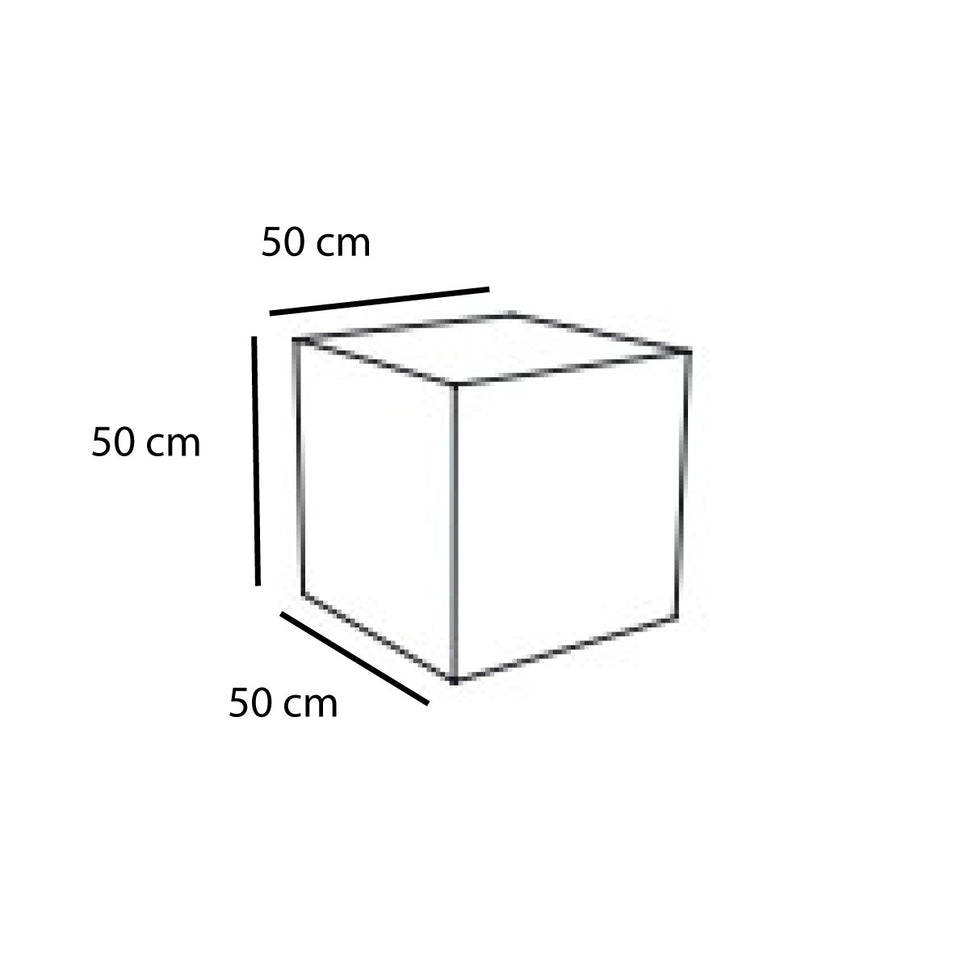 Mesa Luminosa Sined Cuby Luz Solar y Diseno Versátil Sined