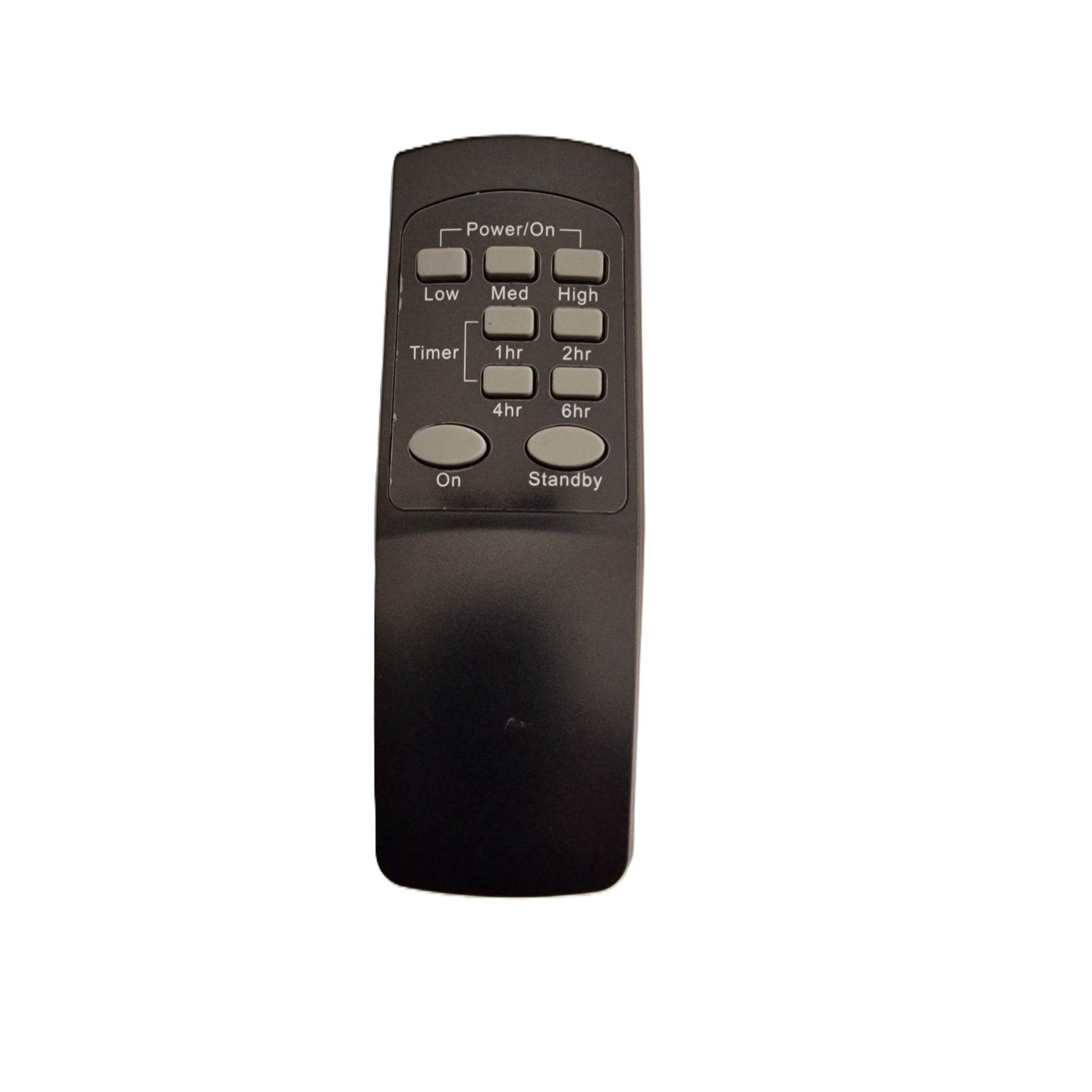 SINED Reserveafstandsbediening voor buiten-infraroodradiator, zwart, kunststof TELECOMANDO-CALORE-BN