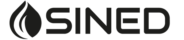 logo de sined italy horizontal con letra
